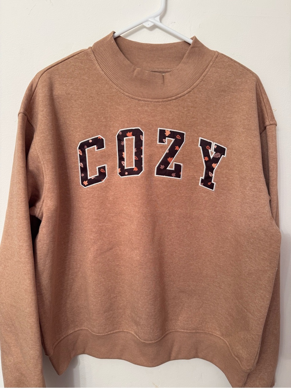 Since Forever “Cozy” Leaves Fall Sweater